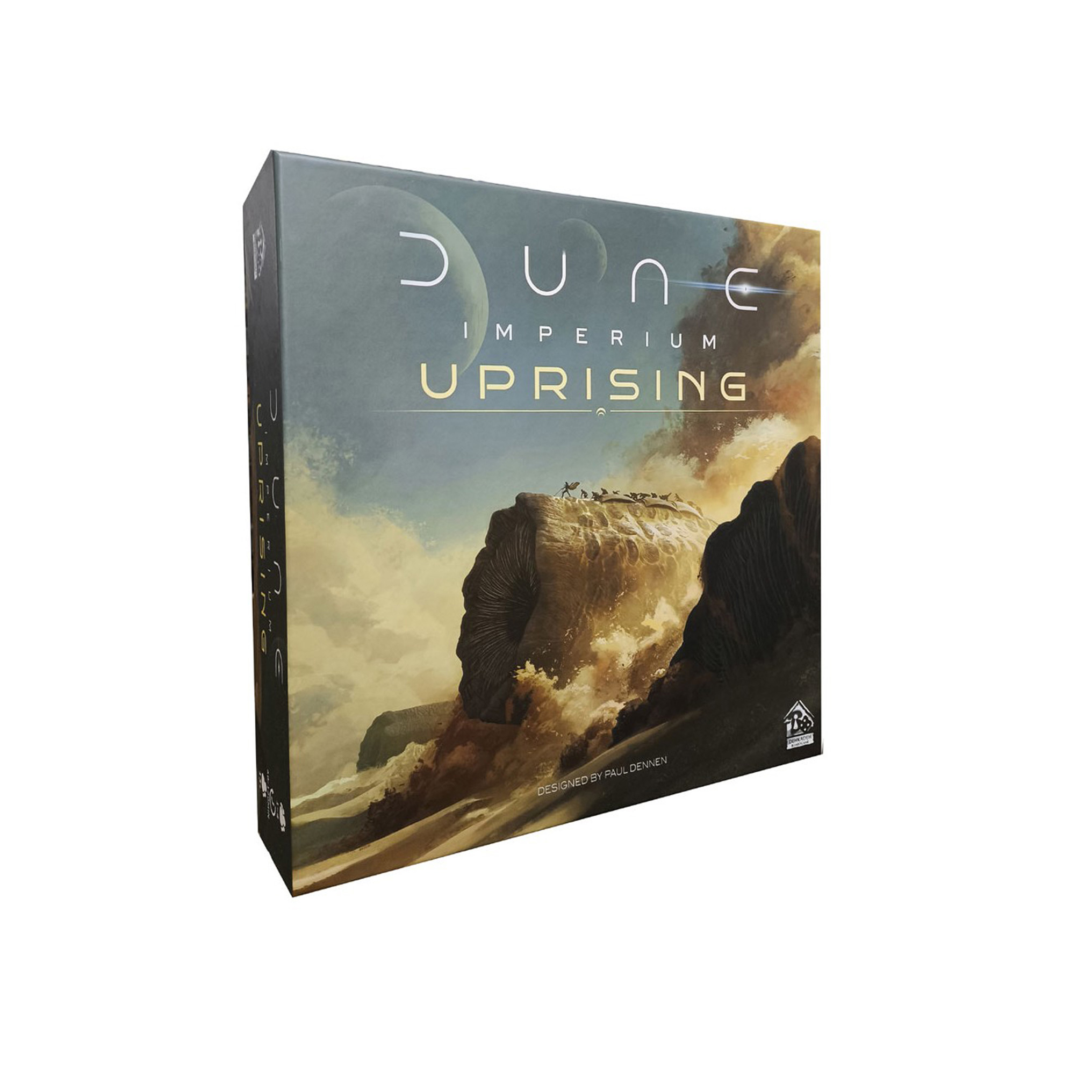 بازی فکری تلماسه دون DUNE : IMPERIUM UPRISING
